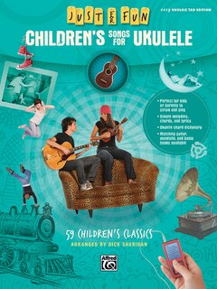 Front cover_Just For Fun - Children's Songs For Ukulele
