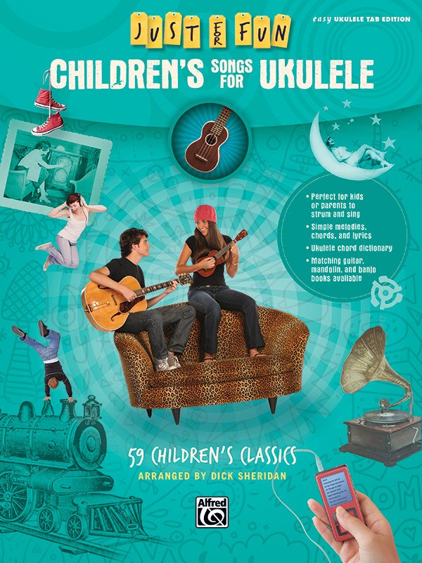 Front cover_Just For Fun - Children's Songs For Ukulele