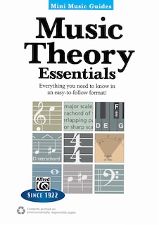 Couverture_Mini Music Guides - Music Theory Essentials