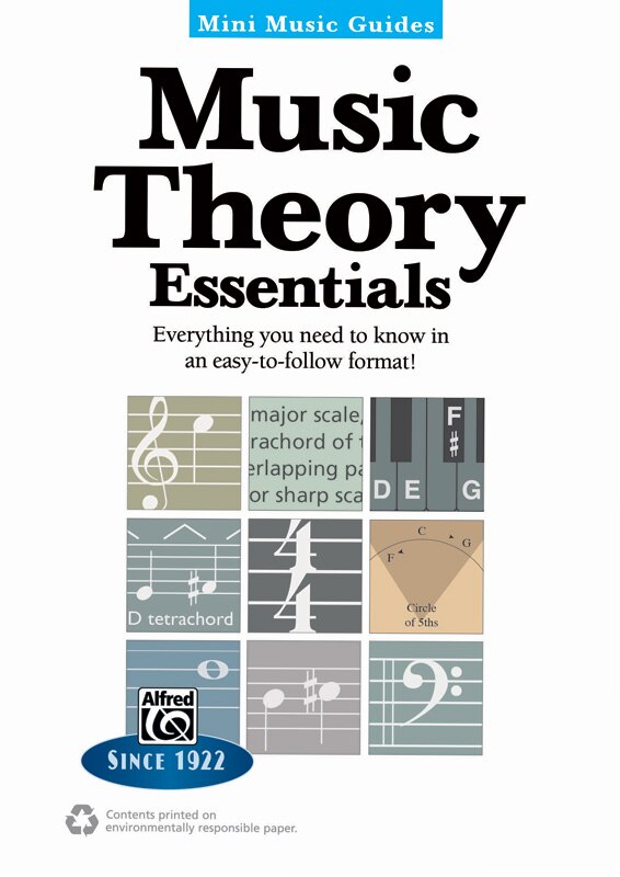 Couverture_Mini Music Guides - Music Theory Essentials