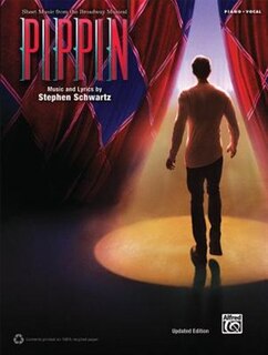 Front cover_Pippin - Sheet Music From The Broadway Musical