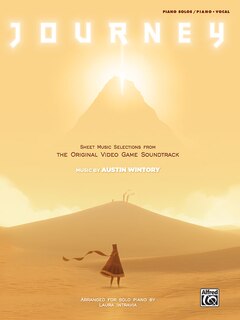 Front cover_Journey Sheet Music Selections From The Original Video Game Soundtrack