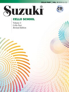 Front cover_Suzuki Cello School, Vol 3