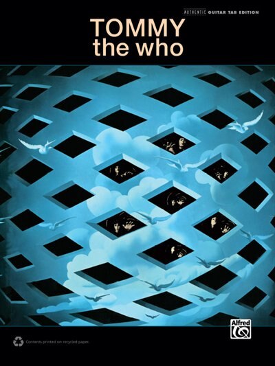 Front cover_The Who - Tommy