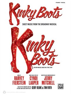 Front cover_Kinky Boots - Sheet Music From The Broadway Musical