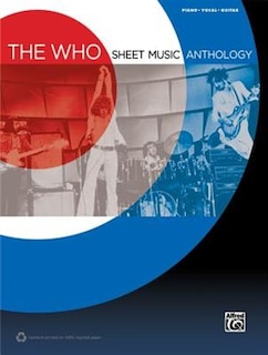Couverture_The Who - Sheet Music Anthology