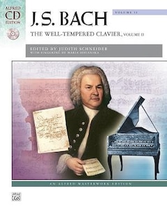 Front cover_Bach - The Well-tempered Clavier, Vol 2