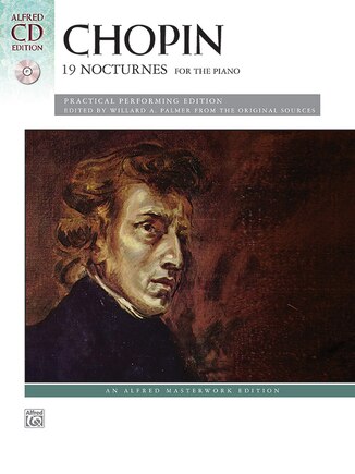 Chopin - 19 Nocturnes: Book And Cd