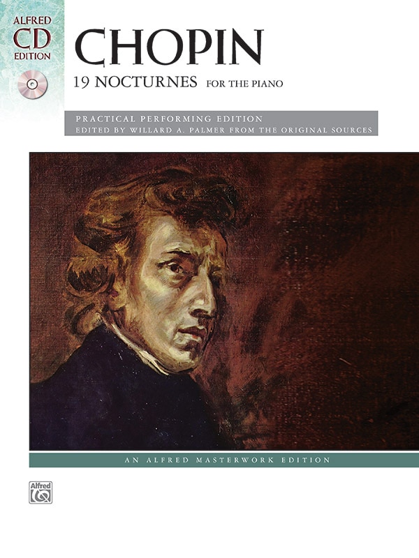 Front cover_Chopin - 19 Nocturnes