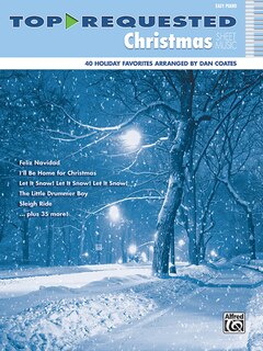 Front cover_Top-requested Christmas Sheet Music