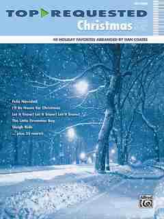 Top-requested Christmas Sheet Music: Easy Piano by Dan Coates