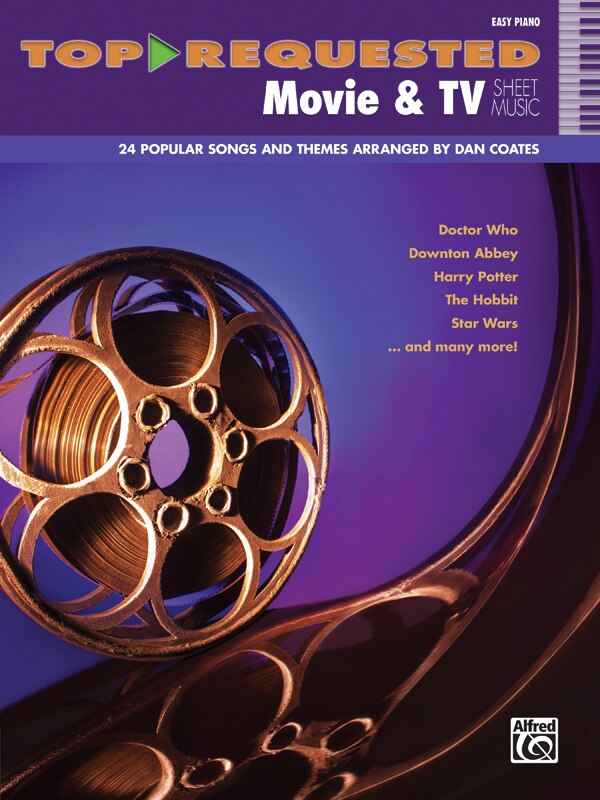 Front cover_Top-requested Movie And Tv Sheet Music