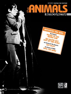 Couverture_The Animals - Retrospective Guitar Tab Songbook