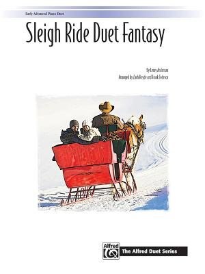 Front cover_Sleigh Ride Duet Fantasy