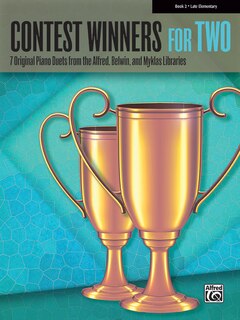 Couverture_Contest Winners For Two, Bk 2