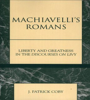 Couverture_Machiavelli's Romans