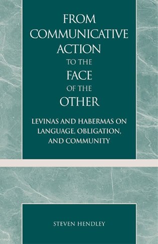 Couverture_From Communicative Action to the Face of the Other