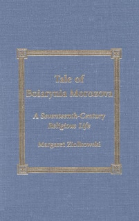 Couverture_Tale of Boiarynia Morozova