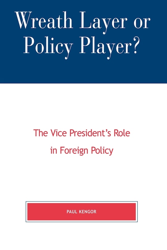 Front cover_Wreath Layer or Policy Player?