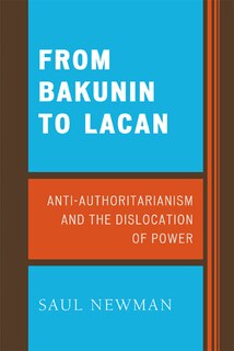 Front cover_From Bakunin to Lacan