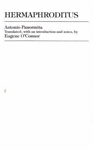 Front cover_Hermaphroditus