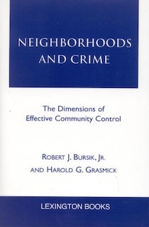 Front cover_Neighborhoods and Crime