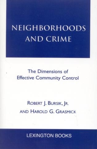 Front cover_Neighborhoods and Crime