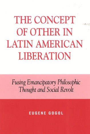Front cover_The Concept of Other in Latin American Liberation
