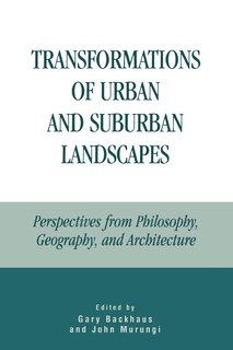 Front cover_Transformations of Urban and Suburban Landscapes