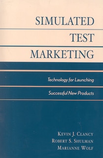 Front cover_Simulated Test Marketing
