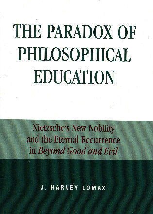 Front cover_Paradox of Philosophical Education