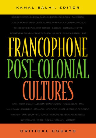 Front cover_Francophone Post-Colonial Cultures