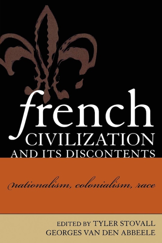 Front cover_French Civilization and Its Discontents