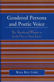Front cover_Gendered Persona and Poetic Voice
