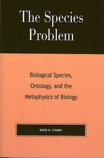 Front cover_Species Problem