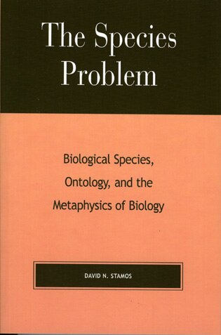 Front cover_Species Problem