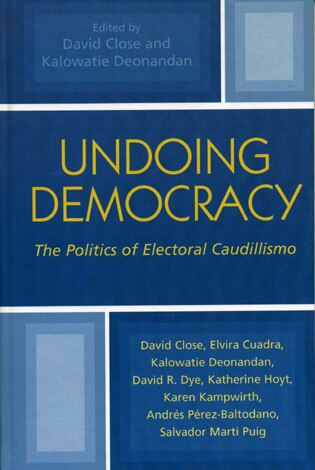 Front cover_Undoing Democracy