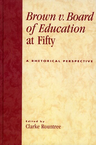 Couverture_Brown v. Board of Education at Fifty