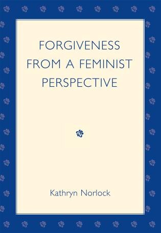 Front cover_Forgiveness from a Feminist Perspective