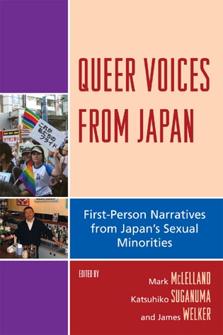 Couverture_Queer Voices from Japan
