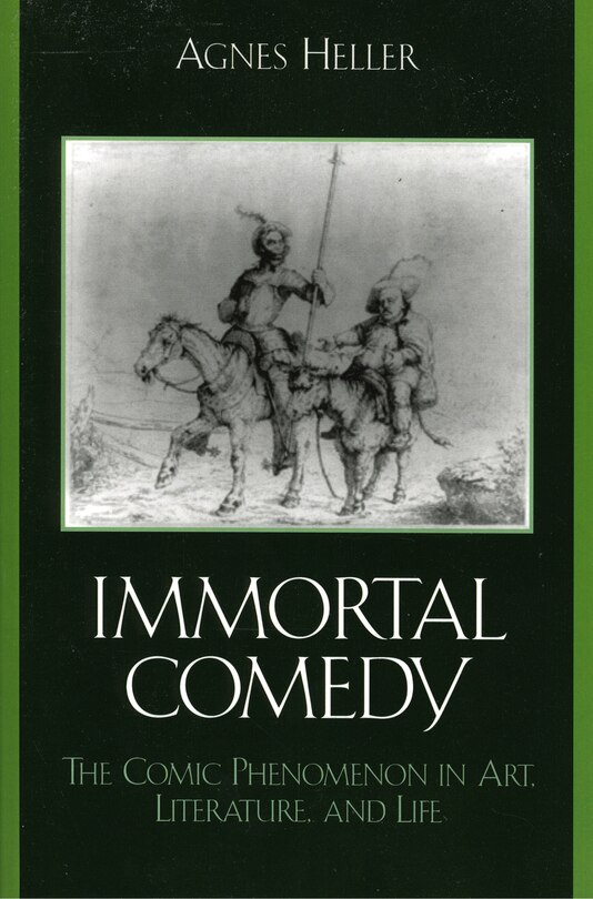Front cover_The Immortal Comedy