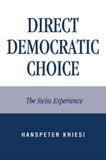 Front cover_Direct Democratic Choice