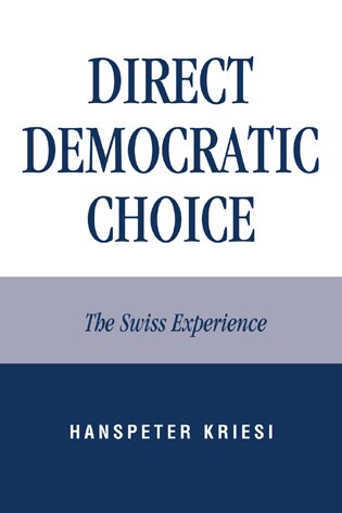 Front cover_Direct Democratic Choice