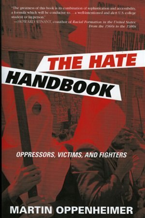 Front cover_The Hate Handbook