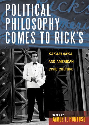 Front cover_Political Philosophy Comes to Rick's