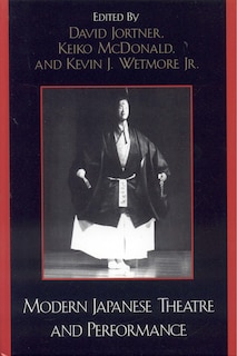 Front cover_Modern Japanese Theatre and Performance