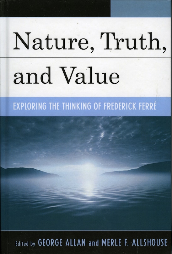 Couverture_Nature, Truth, and Value