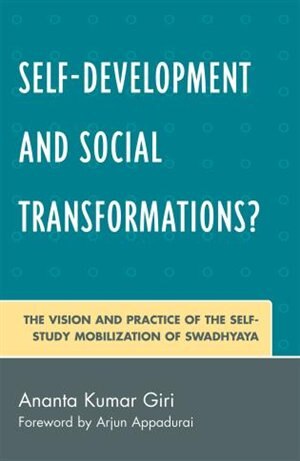 Couverture_Self-Development and Social Transformations?