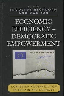 Front cover_Economic Efficiency, Democratic Empowerment