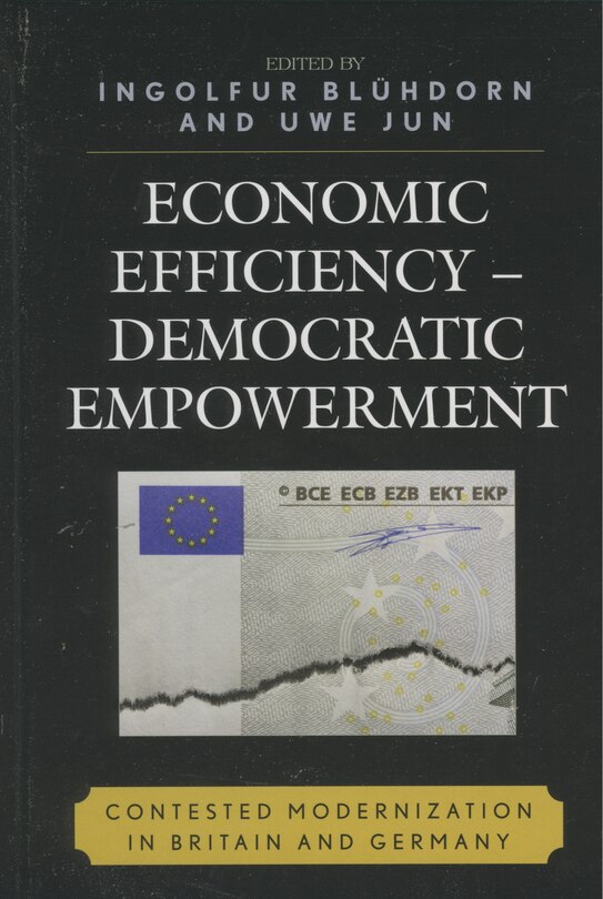 Front cover_Economic Efficiency, Democratic Empowerment